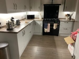 Kitchen under cabinet lights