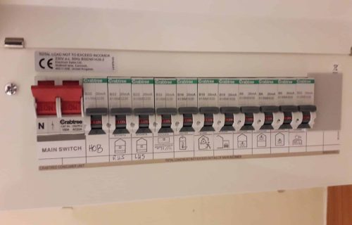 Consumer Unit upgrade